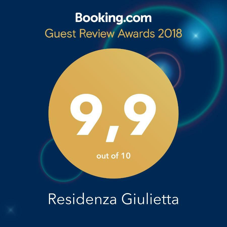 Апартаменты Residenza Giulietta Римини Экстерьер фото